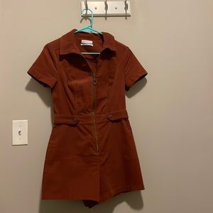 Urban outfitters - corduroy romper